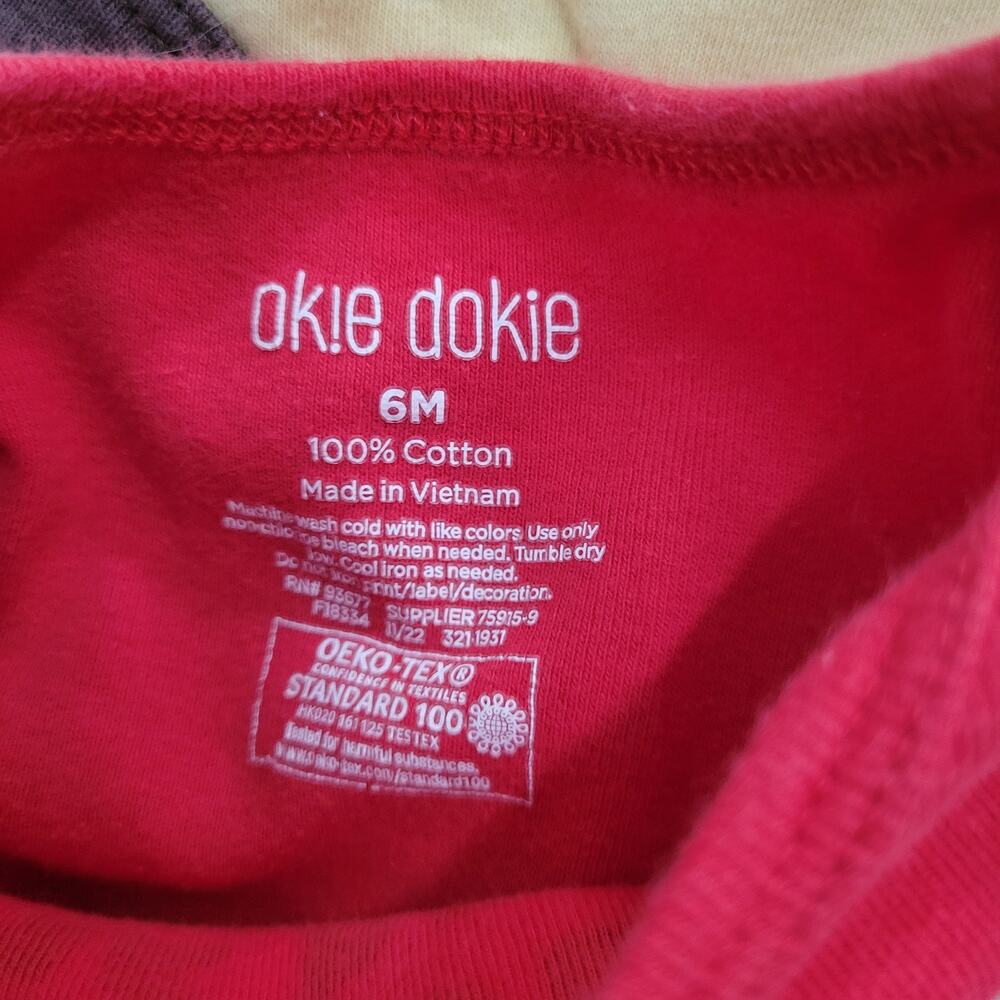 Baby Boys Bundle of 7 (3-9 mo) - Star Wars, Okie Dokie, Disney, Faded Glory - Picture 12 of 14
